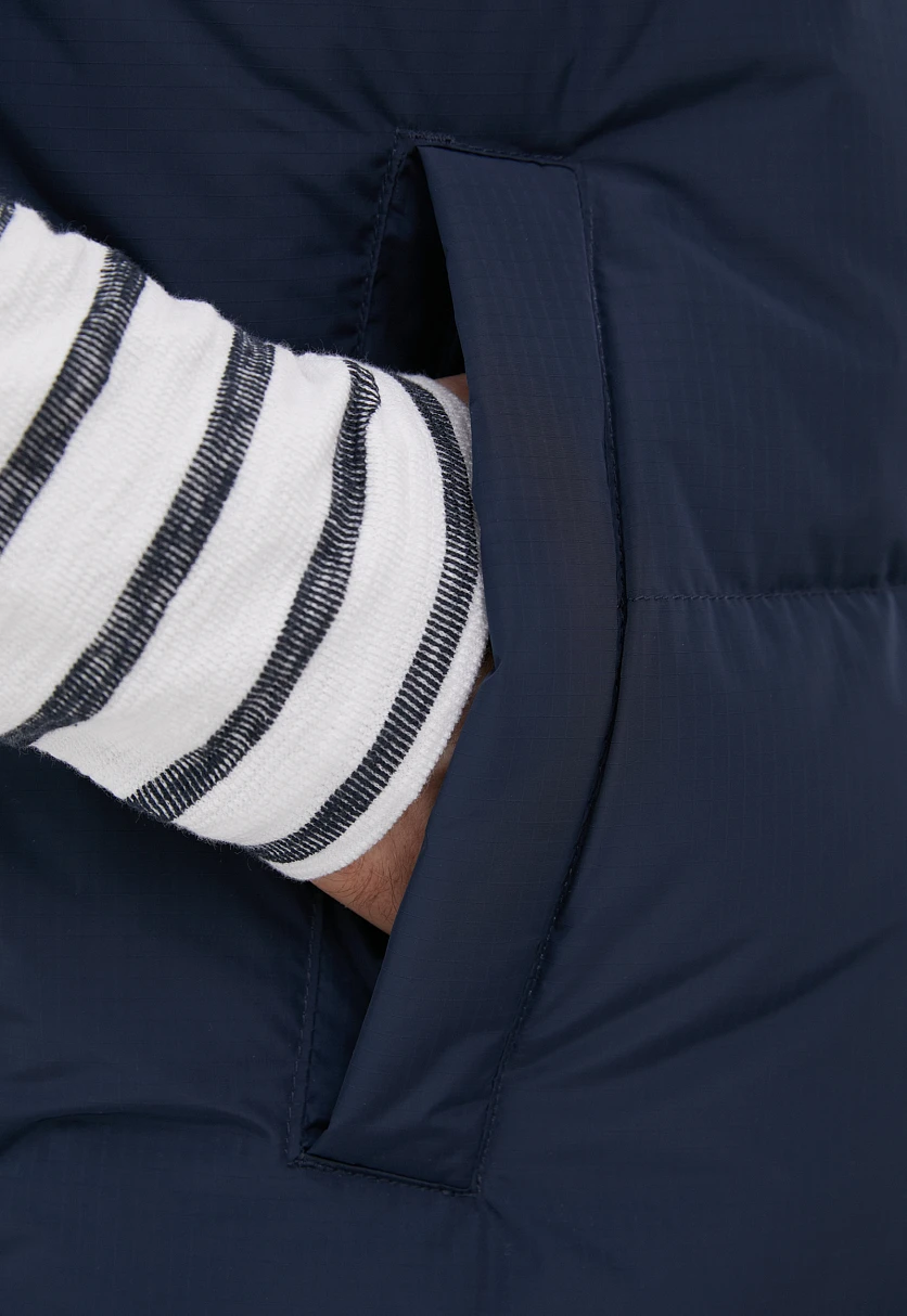 Утепленный мужской жилет стиля casual, Модель FBC23059, Фото №6