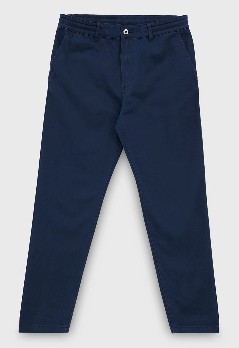 Брюки из хлопка с эластичным поясом, Модель FBC25002, Фото №6