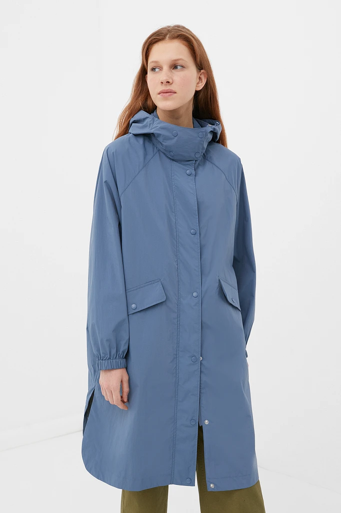Плащ женский в стиле casual, Модель FBC13018, Фото №1