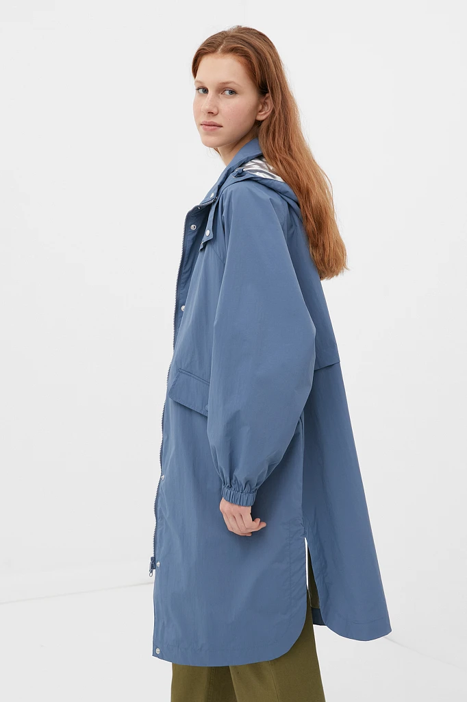 Плащ женский в стиле casual, Модель FBC13018, Фото №3