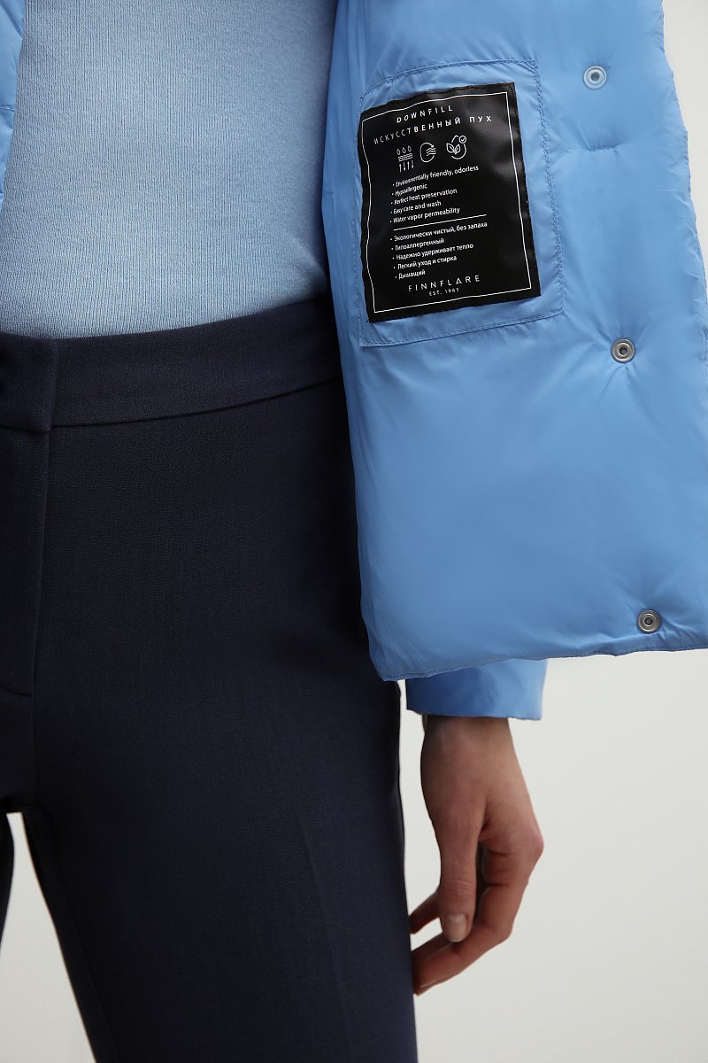Утепленная куртка женская, Модель FBC110131, Фото №6