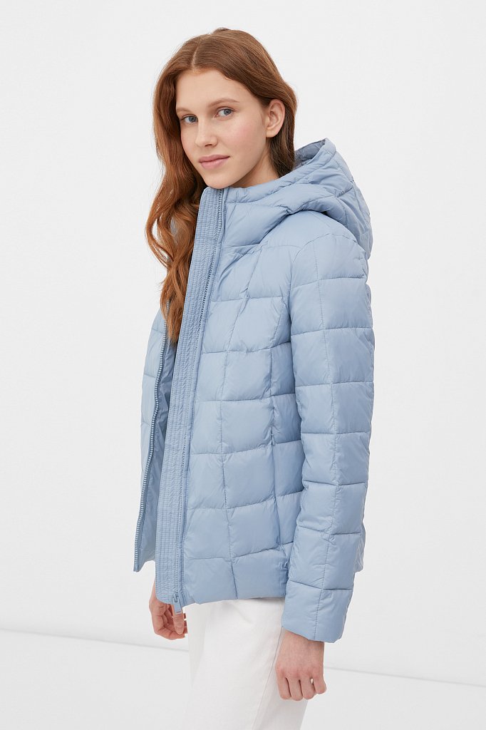 Утепленная женская куртка, Модель FBC11008, Фото №3