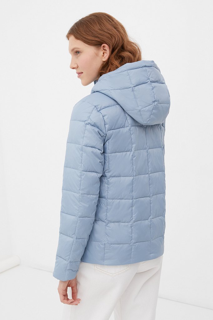 Утепленная женская куртка, Модель FBC11008, Фото №4