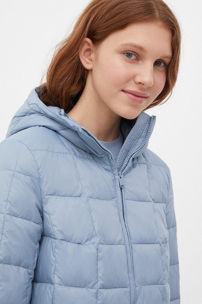 Утепленная женская куртка, Модель FBC11008, Фото №5