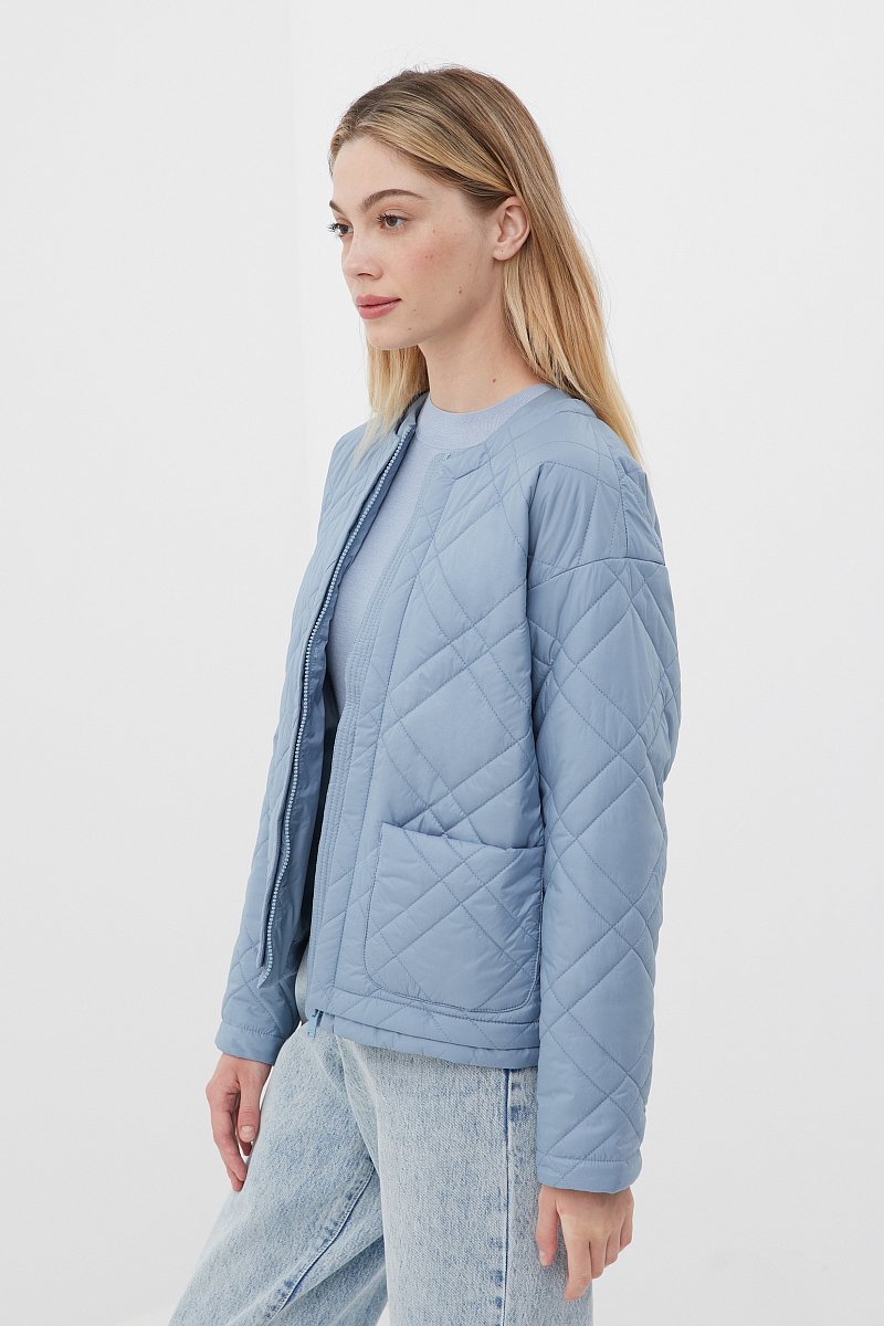 Утепленная женская куртка, Модель FBC11018, Фото №3