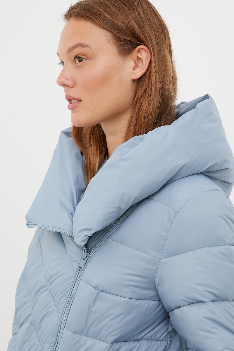 Утепленное пальто женское, Модель FBC11025, Фото №5
