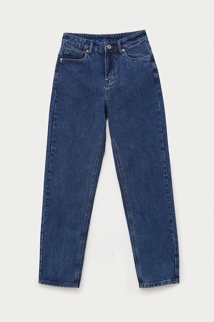 Джинсы straight fit женские, Модель FBC15032, Фото №6