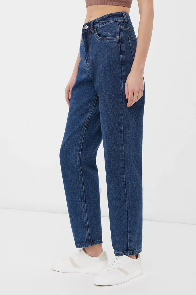 Джинсы straight fit женские, Модель FBC15032, Фото №3