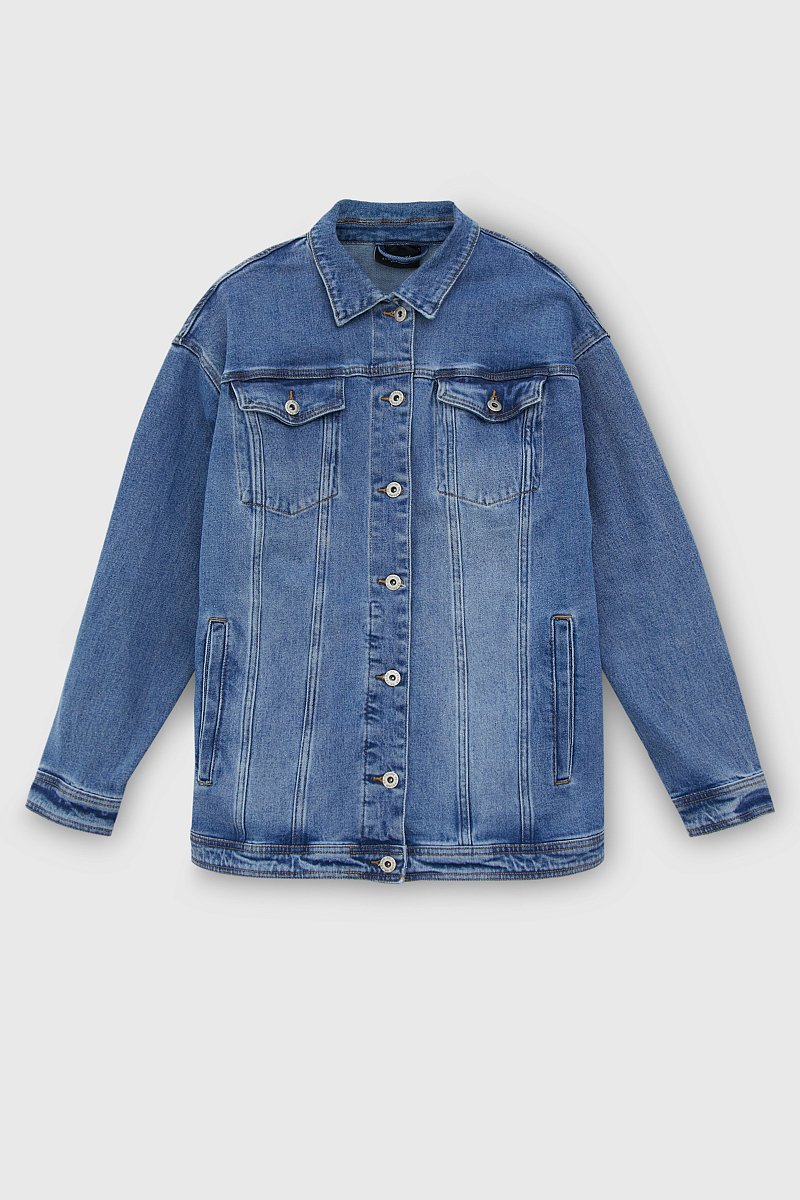 Куртка джинсовая женская, Модель FBC15022, Фото №7