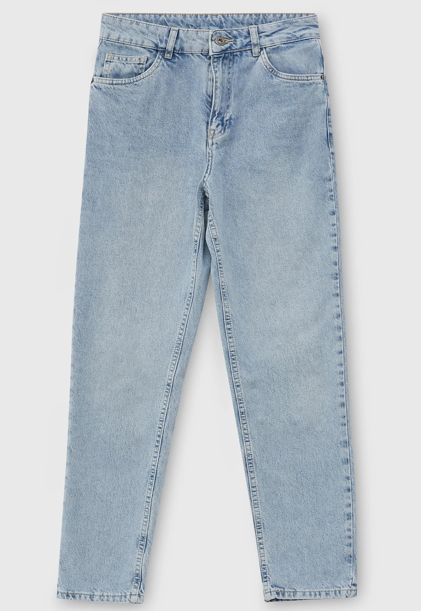 Джинсы tapered fit женские, Модель FBC15030, Фото №6