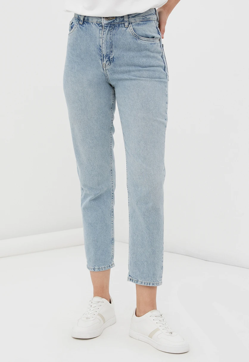 Джинсы tapered fit женские, Модель FBC15030, Фото №2