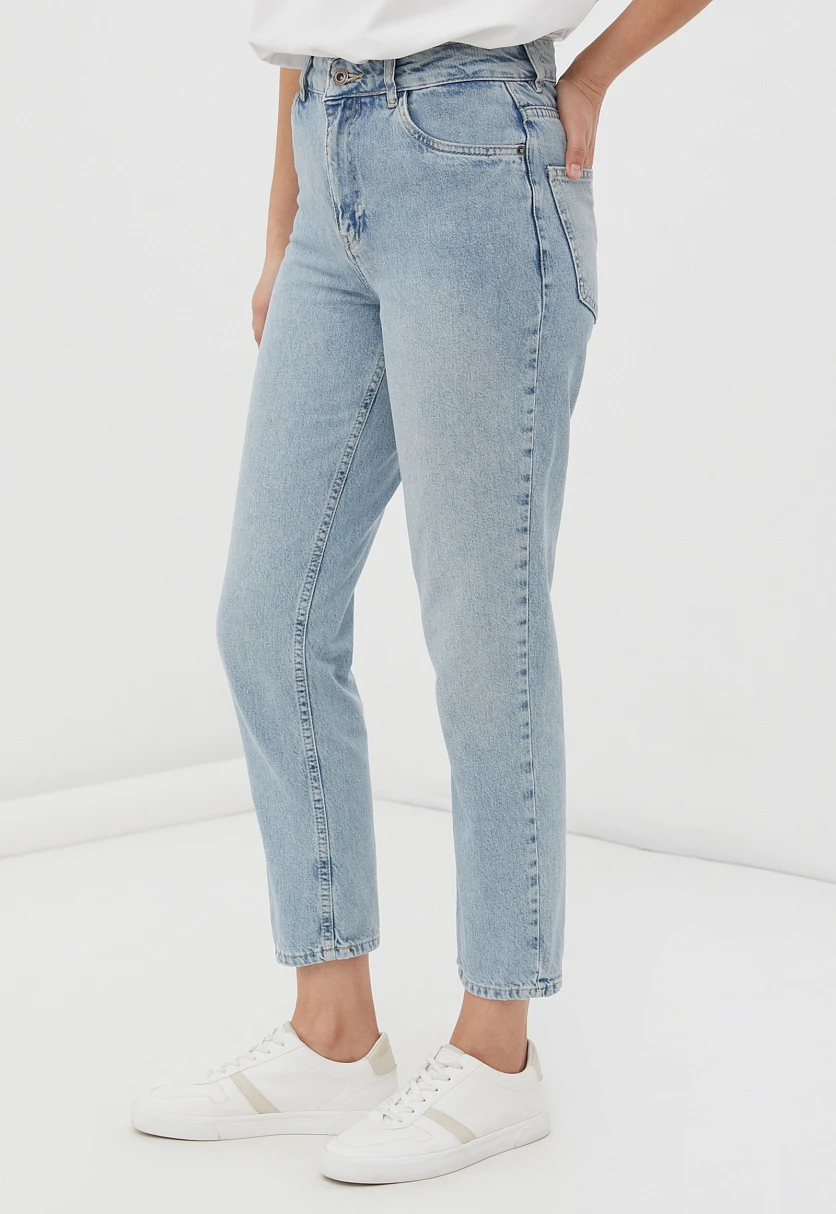 Джинсы tapered fit женские, Модель FBC15030, Фото №3