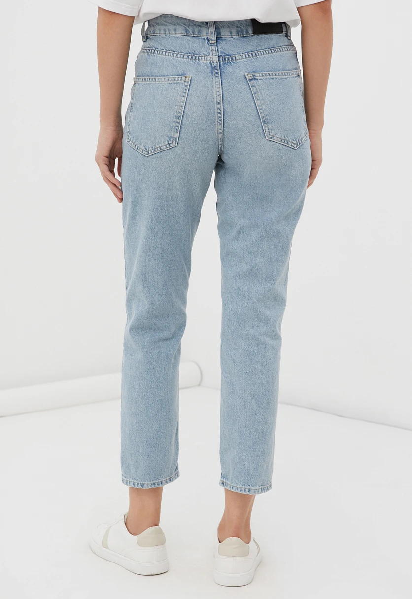 Джинсы tapered fit женские, Модель FBC15030, Фото №4