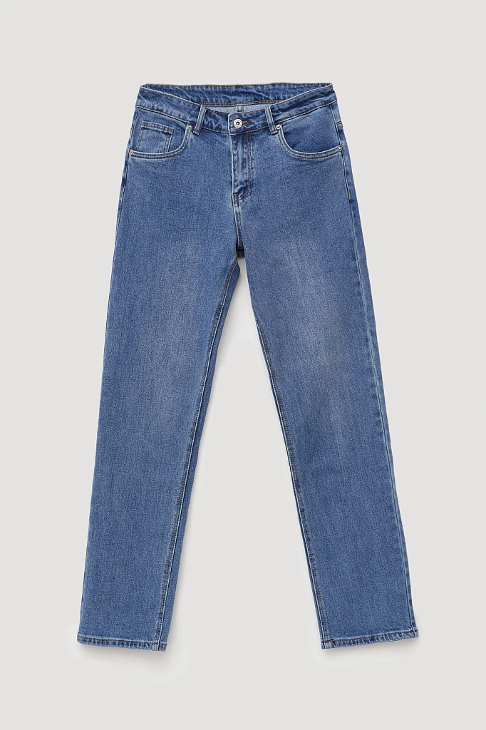 Джинсы straight fit женские, Модель FBC15036, Фото №6