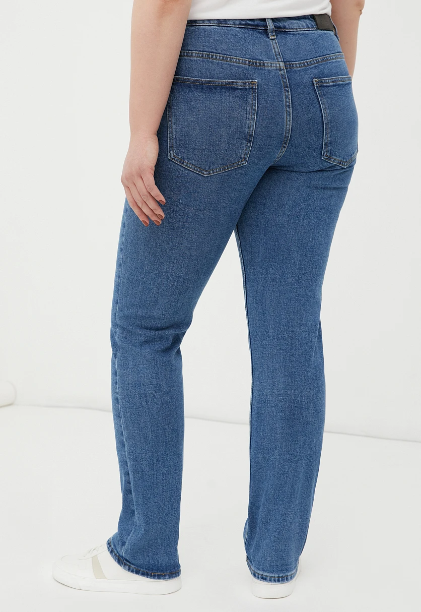 Джинсы straight fit женские, Модель FBC15036, Фото №4