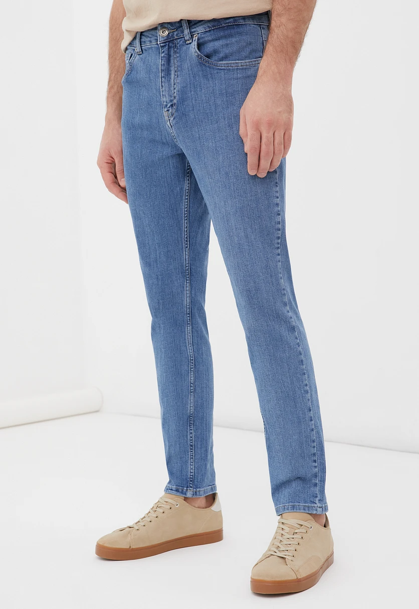 Джинсы straight fit мужские, Модель FBC25017, Фото №3