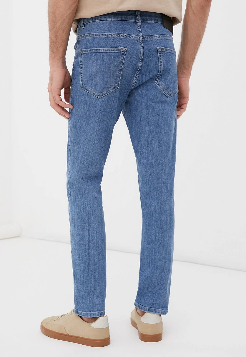 Джинсы straight fit мужские, Модель FBC25017, Фото №4