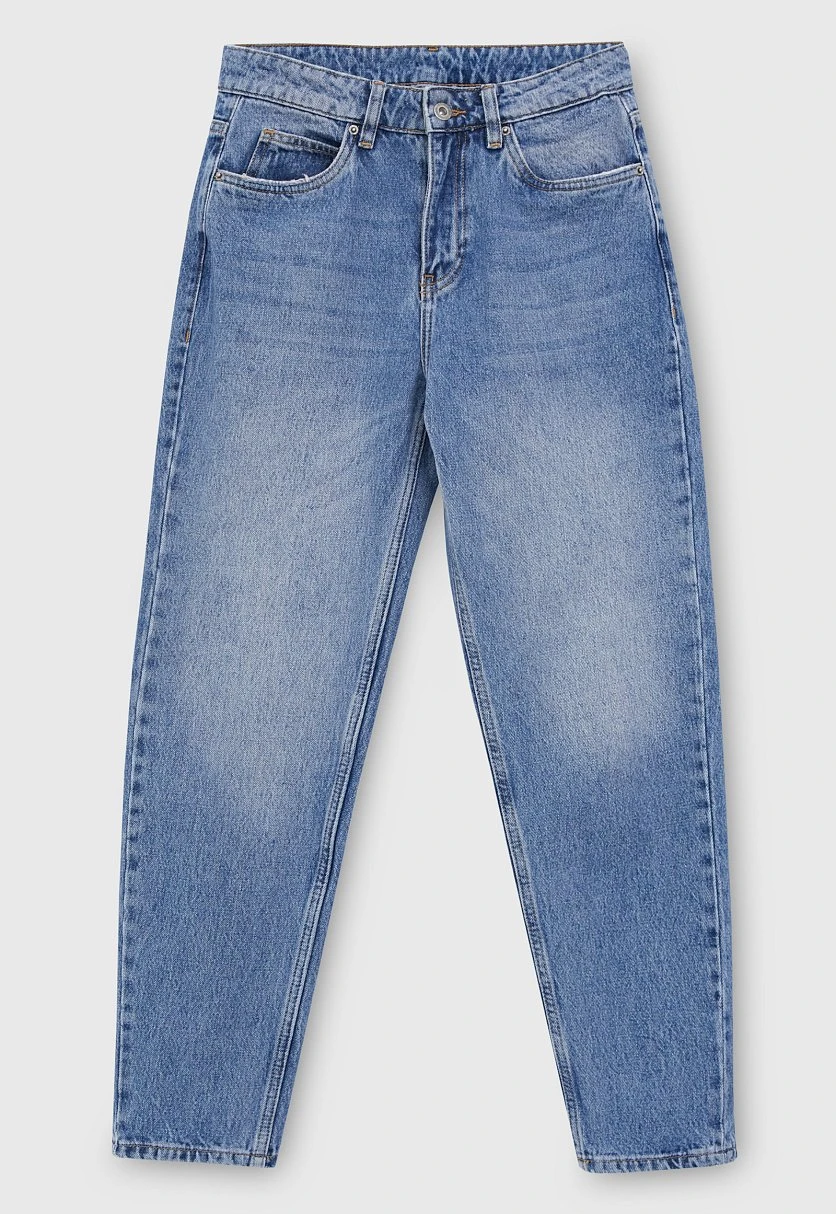 Джинсы tapered fit женские, Модель FBC15004, Фото №7