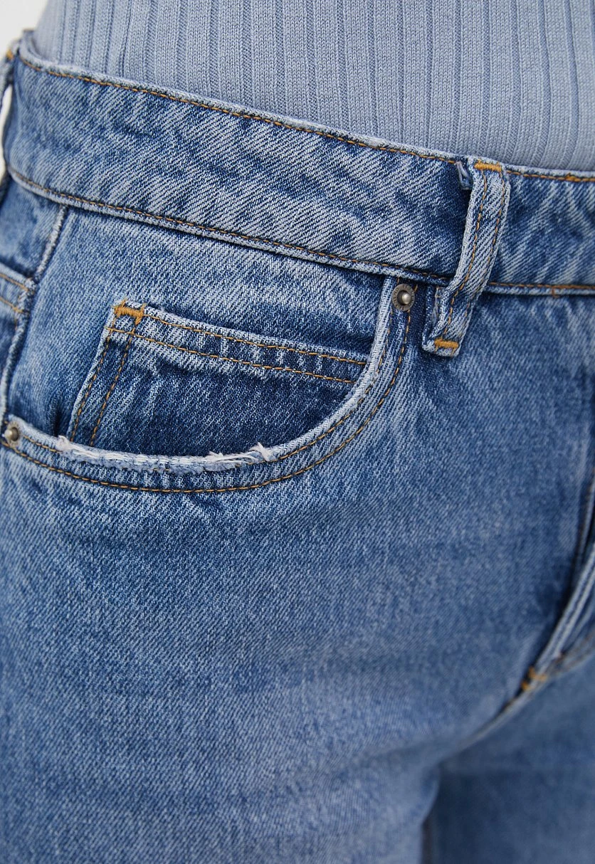 Джинсы tapered fit женские, Модель FBC15004, Фото №6