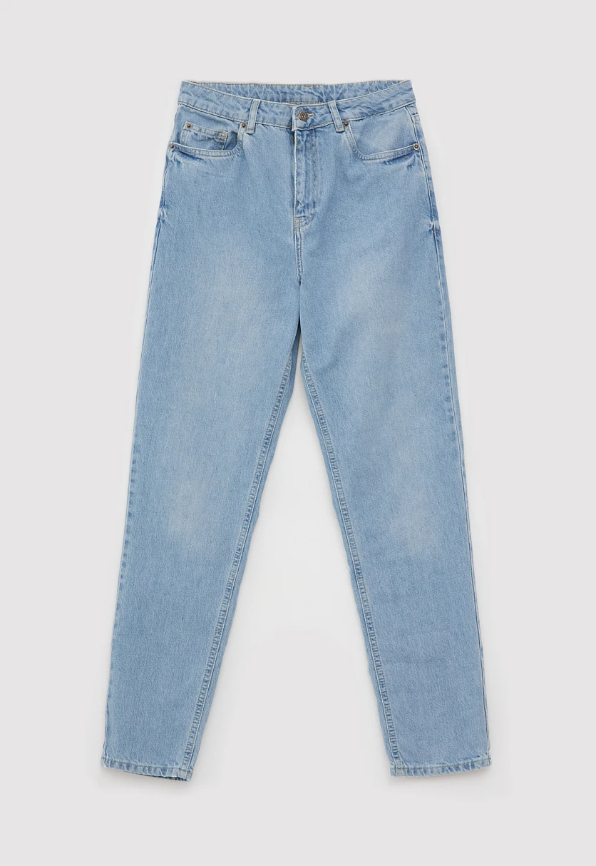 Джинсы tapered fit женские, Модель FBC15016, Фото №6