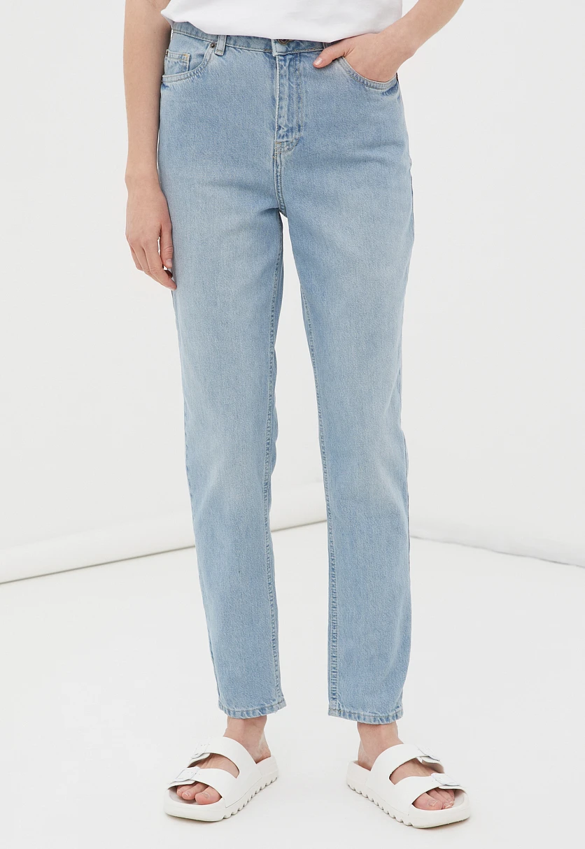 Джинсы tapered fit женские, Модель FBC15016, Фото №2