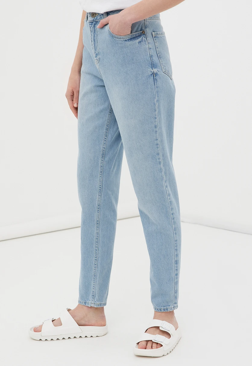 Джинсы tapered fit женские, Модель FBC15016, Фото №3