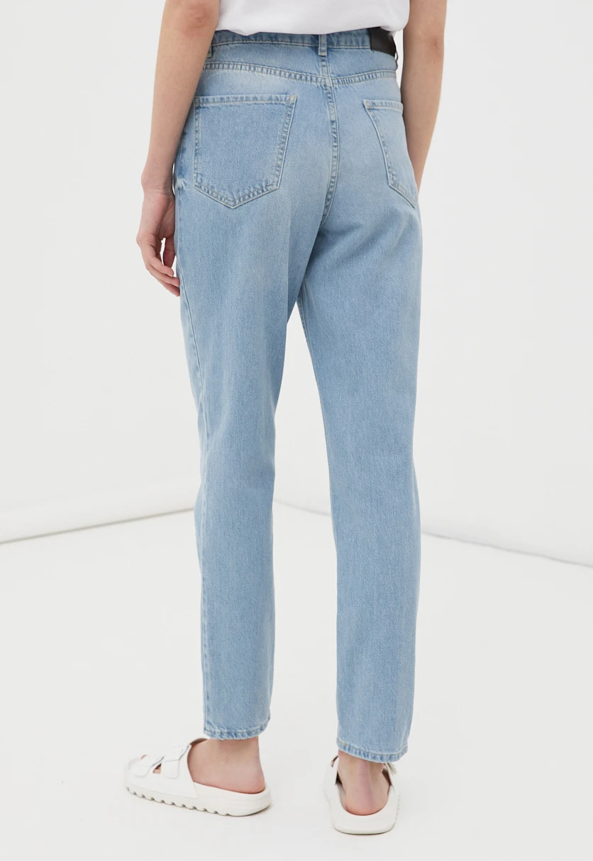 Джинсы tapered fit женские, Модель FBC15016, Фото №4