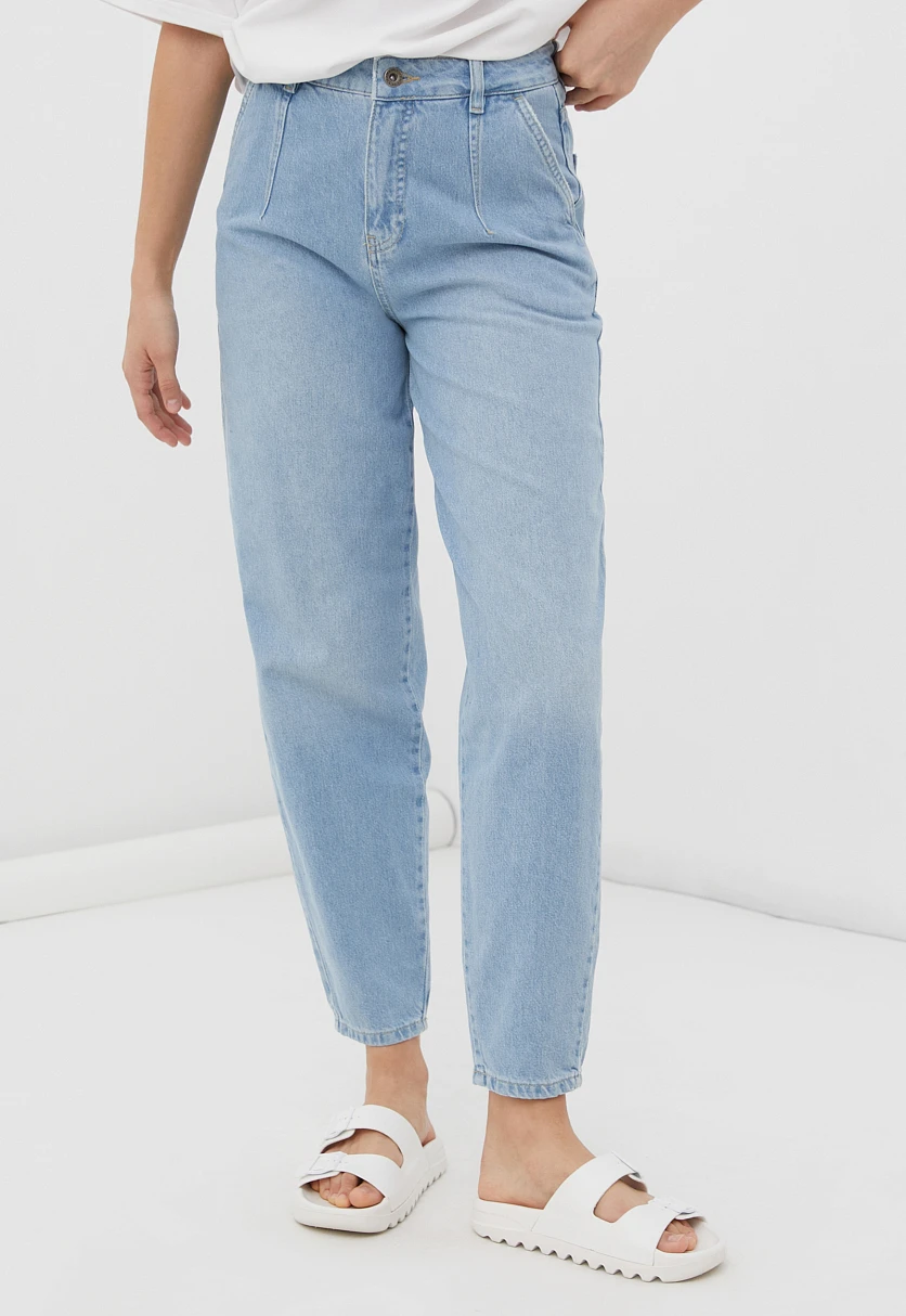 Джинсы mom fit женские, Модель FBC15023, Фото №2