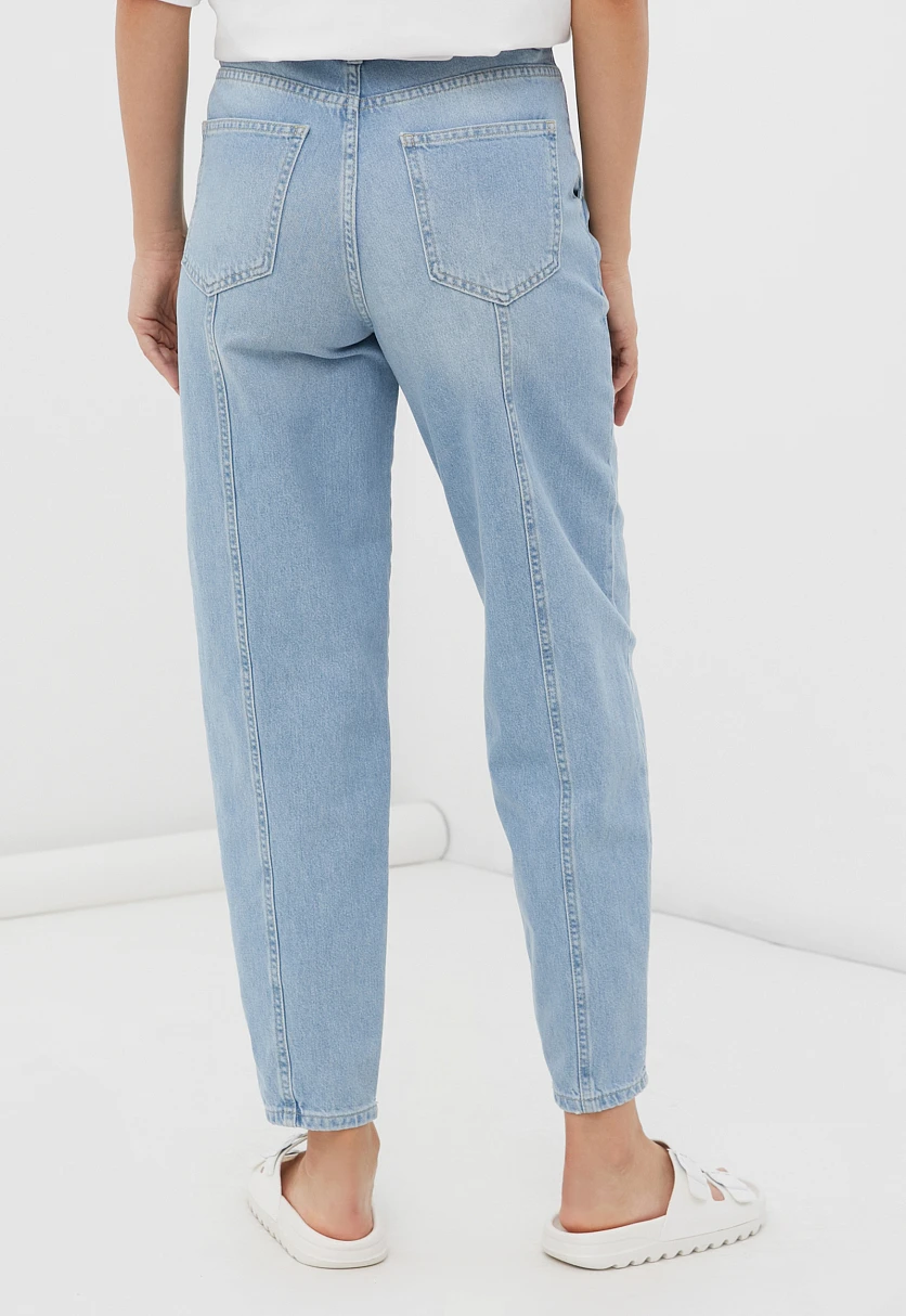 Джинсы mom fit женские, Модель FBC15023, Фото №4