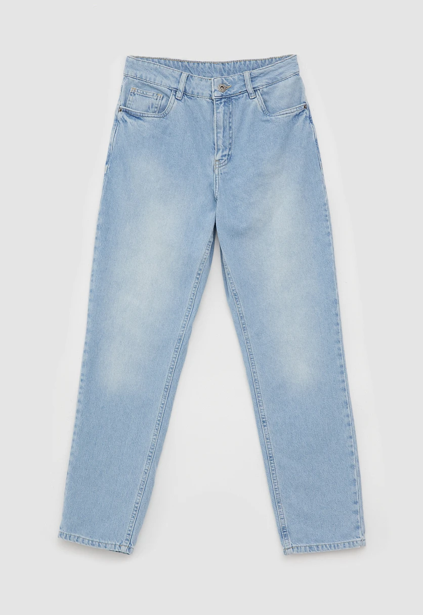 Джинсы tapered fit женские, Модель FBC15030, Фото №6