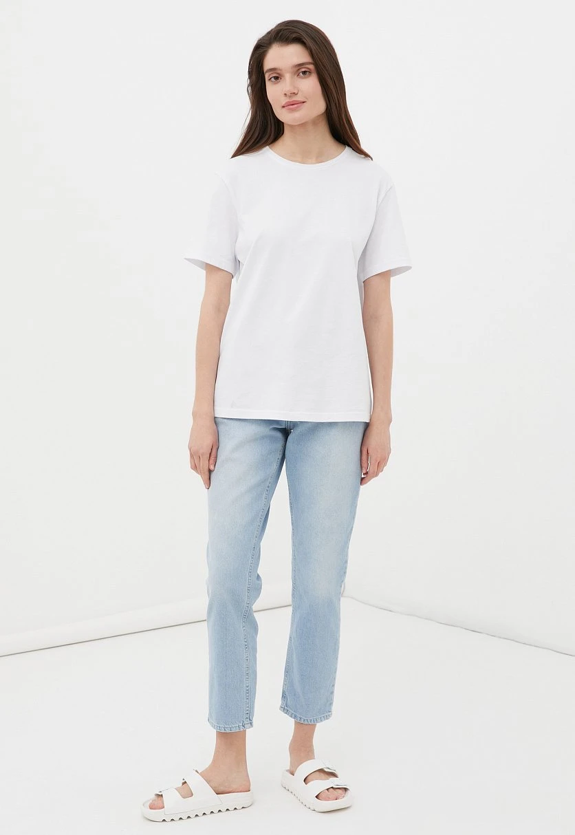 Джинсы tapered fit женские, Модель FBC15030, Фото №1