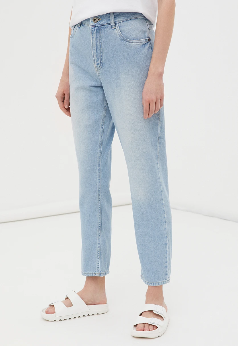 Джинсы tapered fit женские, Модель FBC15030, Фото №3