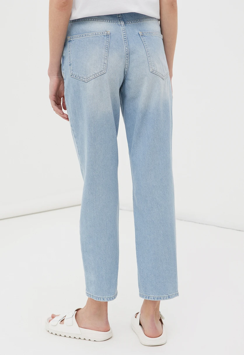 Джинсы tapered fit женские, Модель FBC15030, Фото №4