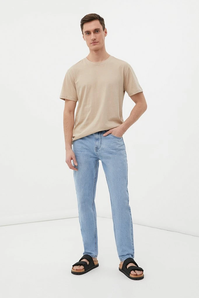 Джинсы slim fit мужские, Модель FBC25010, Фото №1