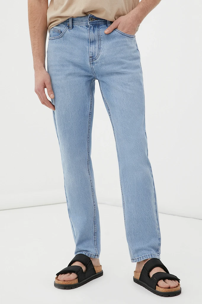Джинсы slim fit мужские, Модель FBC25010, Фото №2