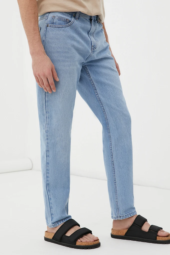 Джинсы slim fit мужские, Модель FBC25010, Фото №3