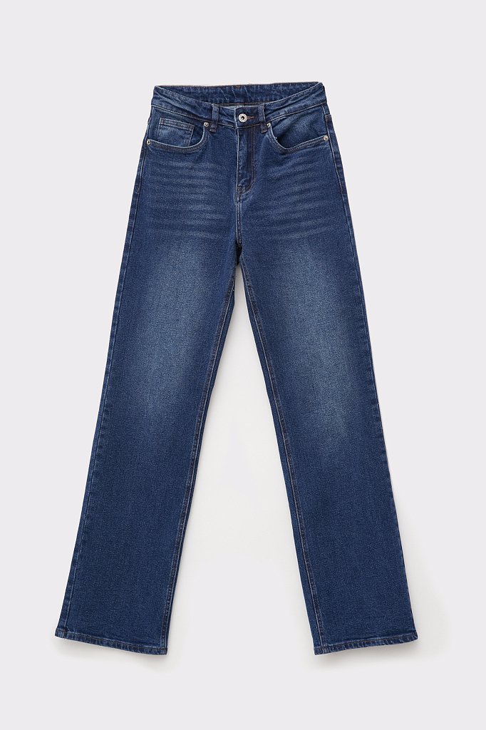 Джинсы женские bootcut fit, Модель FBC15006, Фото №6