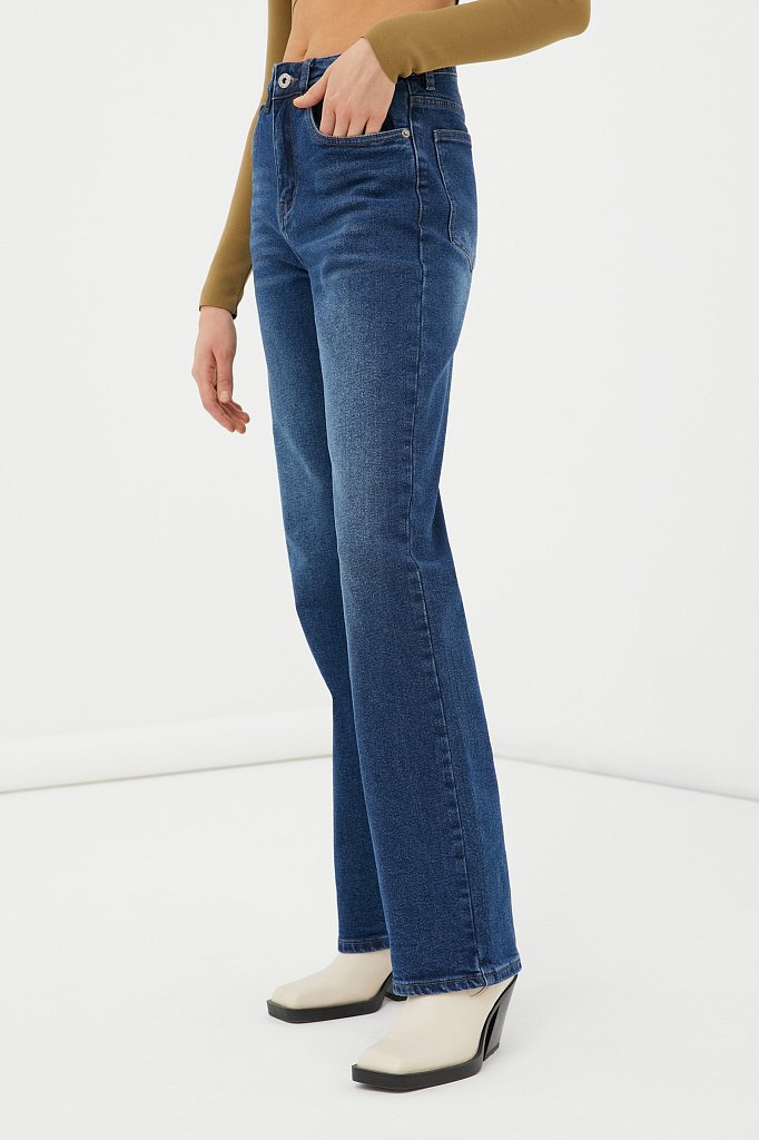 Джинсы женские bootcut fit, Модель FBC15006, Фото №3
