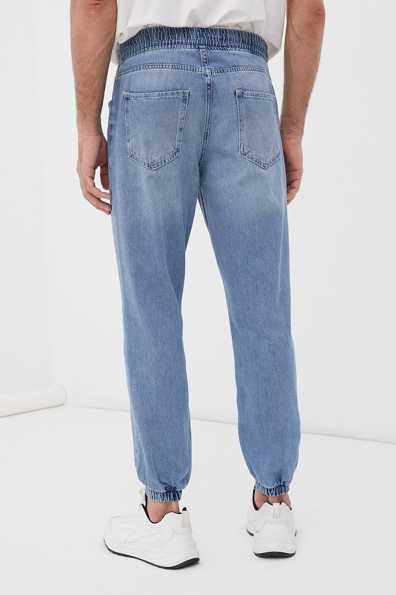 Джинсы мужские с резинкой
