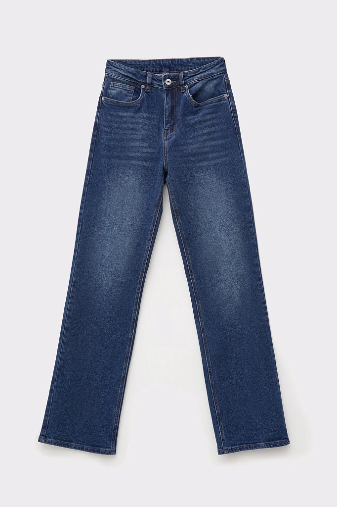 Джинсы straight fit женские, Модель FBC15006, Фото №6