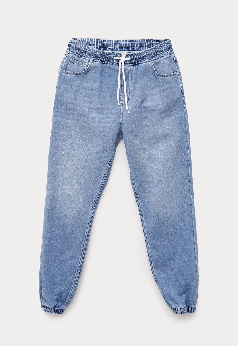 Джинсы jogger fit мужские, Модель FBC25005, Фото №6