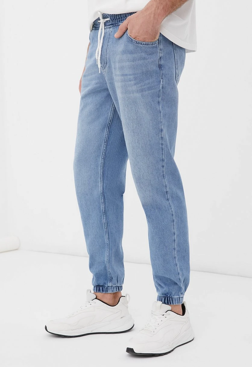 Джинсы jogger fit мужские, Модель FBC25005, Фото №3