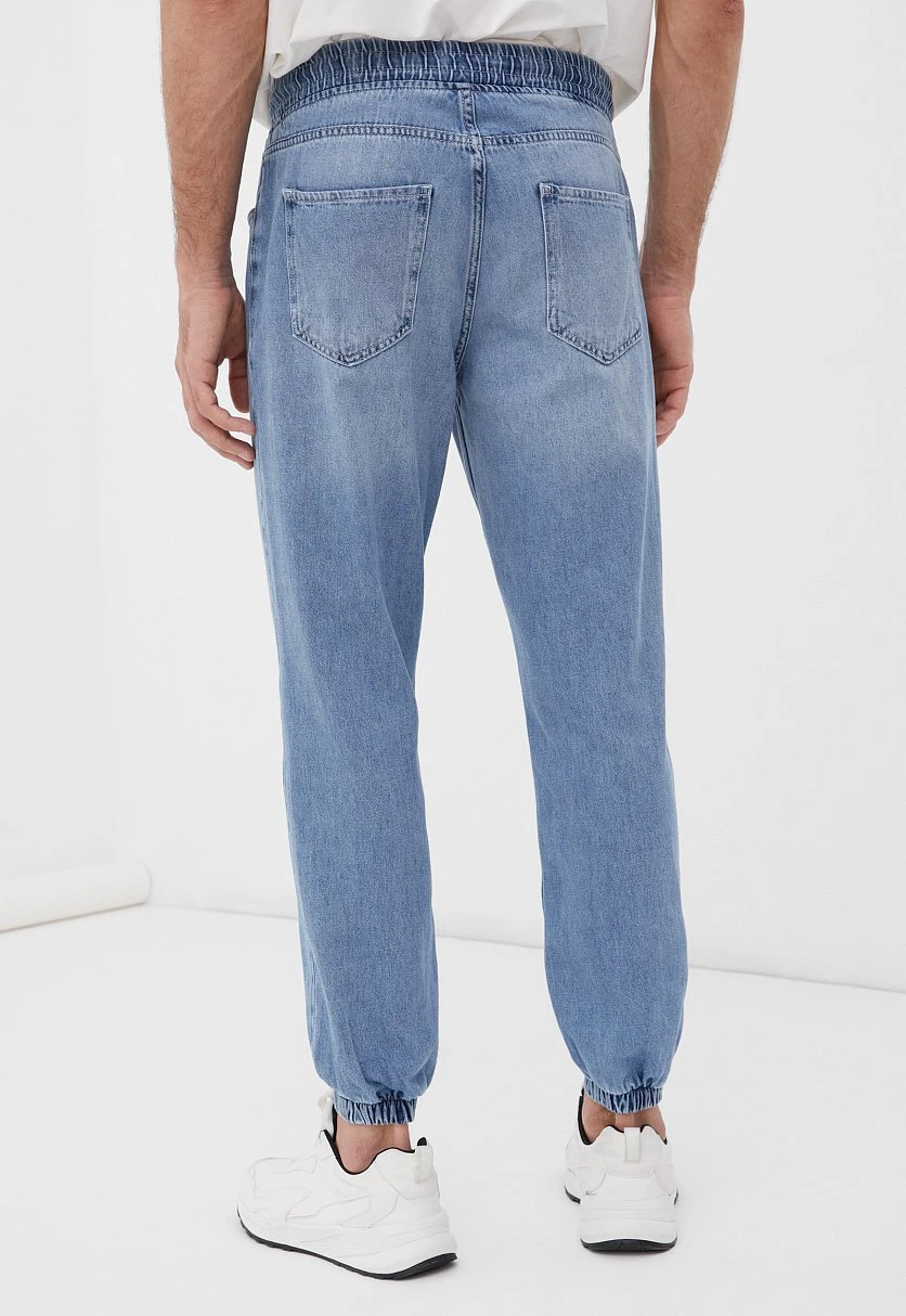 Джинсы jogger fit мужские, Модель FBC25005, Фото №4