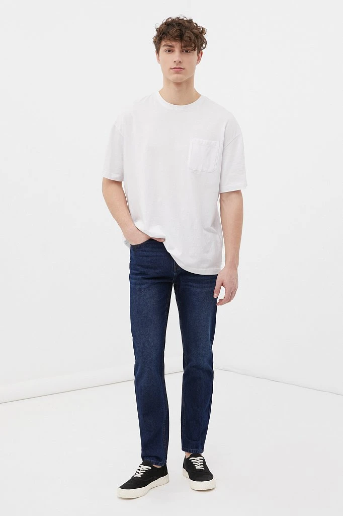 Джинсы slim fit мужские, Модель FBC25010, Фото №1