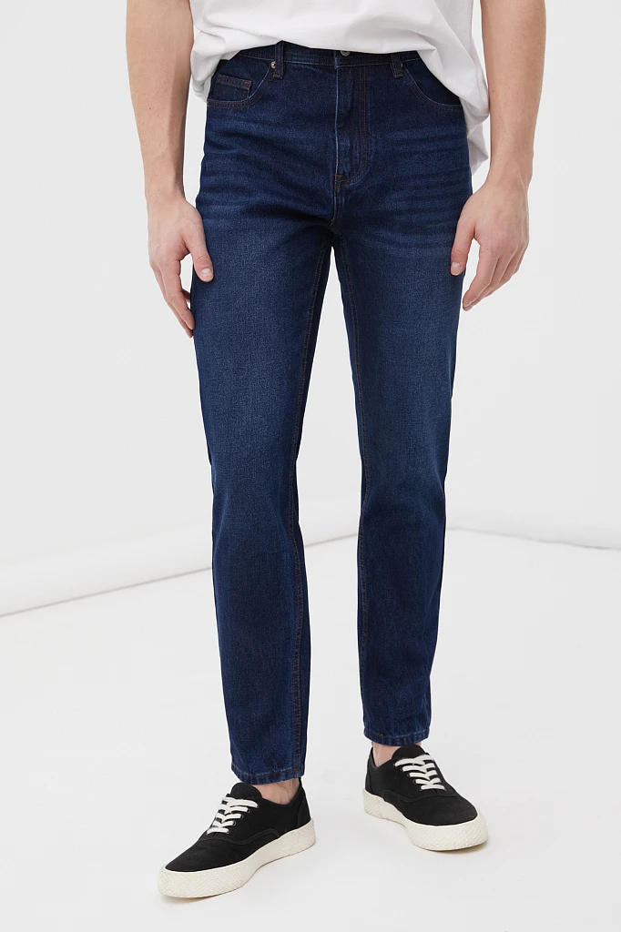 Джинсы slim fit мужские, Модель FBC25010, Фото №2