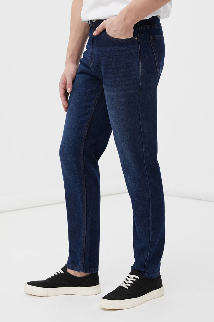 Джинсы slim fit мужские, Модель FBC25010, Фото №3