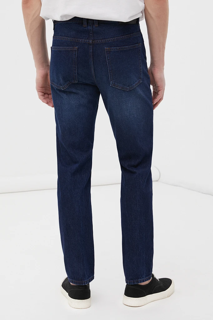 Джинсы slim fit мужские, Модель FBC25010, Фото №4
