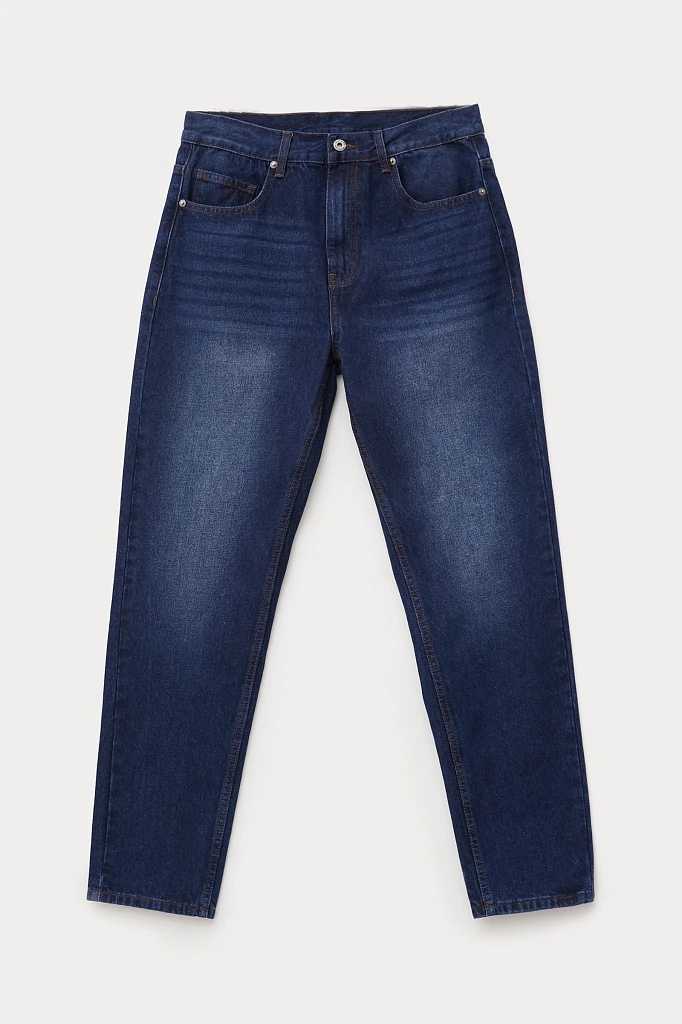 Джинсы tapered fit мужские, Модель FBC25012, Фото №7