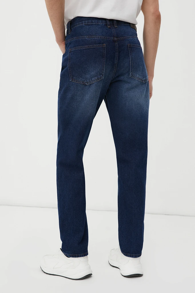 Джинсы tapered fit мужские, Модель FBC25012, Фото №5