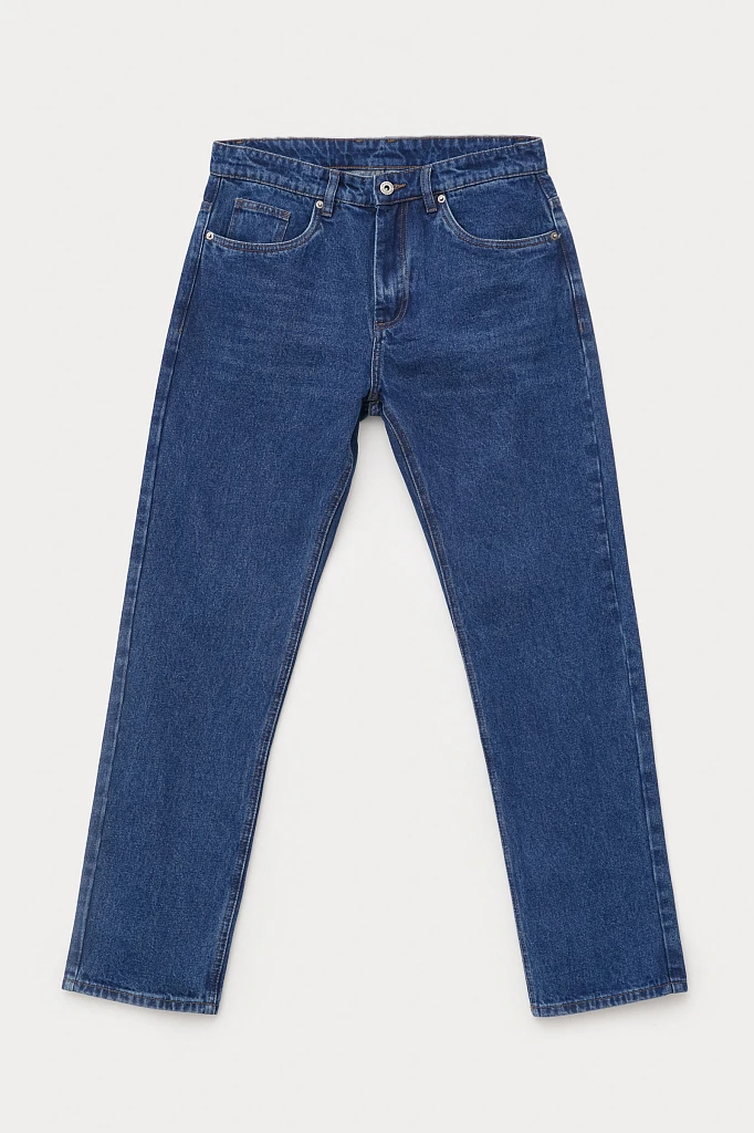 Джинсы straight fit мужские, Модель FBC25016, Фото №6